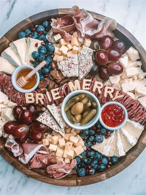 30 Genius Christmas Cheese Board Ideas Nikkis Plate