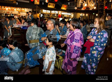 Ooedo Onsen Monogatari Is A Lavish Hot Spring Theme Park In Odaiba Tokyo Stock Photo Alamy