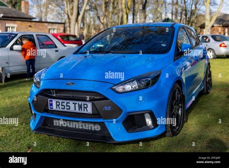 Ford Focus Rs R Twr On Display At The Ford Assembly Held At