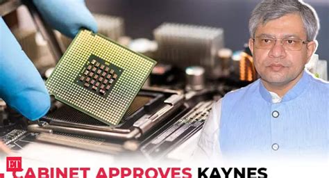 Semiconductor Unit In Gujarat Cabinet Approves Rs 3300 Cr Project To