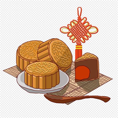 Mid Autumn Festival Moon Cake Png Transparent And Clipart Image For