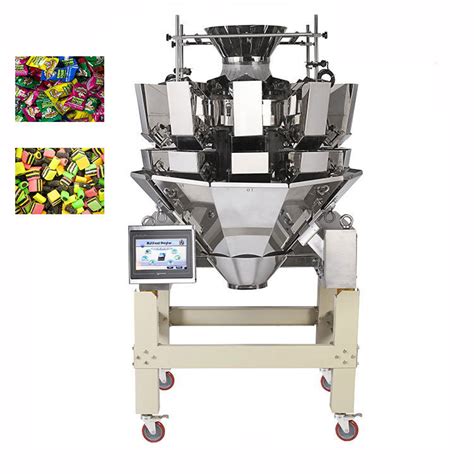 304 Stainless Steel Automatic Weighing And Filling Machine Multihead