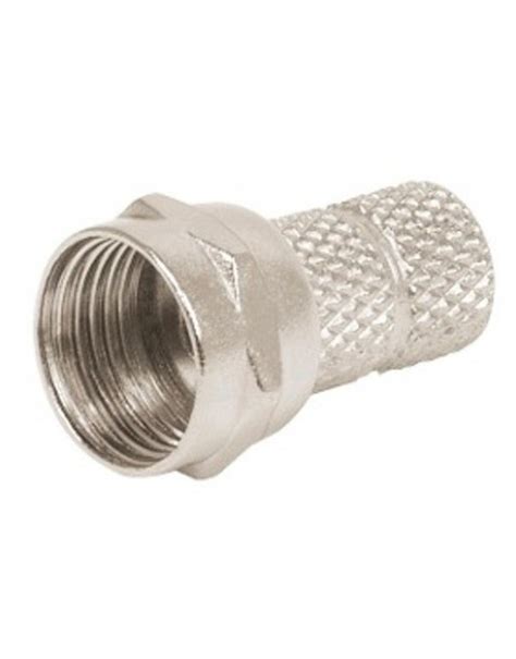 Conector Campana Macho Para RG59 Tipo F