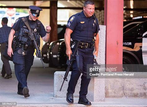 Portland Police Station Photos And Premium High Res Pictures Getty Images