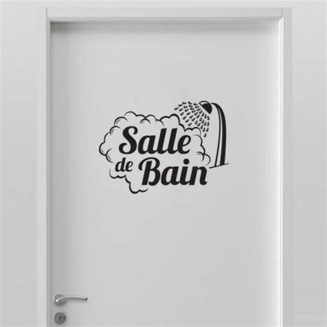 Stickers Muraux Salle De Bain Sticker Salle De Bain Personnaliser