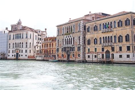 Opini N De La Ciudad De La Marcha De Venecia Venezia Italia 2019 De La