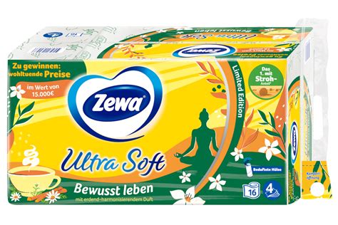 Zewa Ultra Soft Limited Edition - Zewa