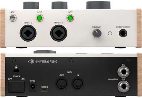 Universal Audio Volt 276 Usb C Audio Interface Guitar World Gold Coast