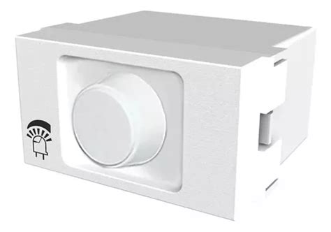 Modulo Variador Intensidad Luz Led Dimmer Jeluz Platinum Color Blanco