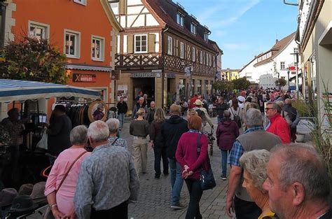 So War Der Verkaufsoffene Sonntag In Lichtenfels