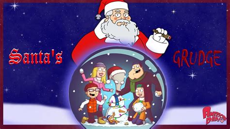 The Revival Of The Santa Saga American Dad Christmas Specials Youtube