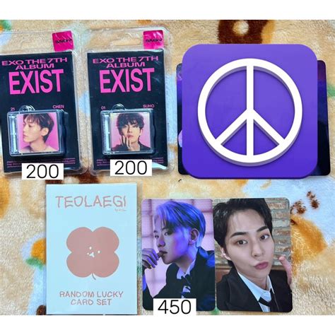 EXO EXIST Smini VER Shopee Thailand