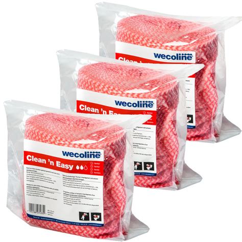 Wecoline Clean N Easy Sanitair Navullingen Rood De Bever Schoonmaak