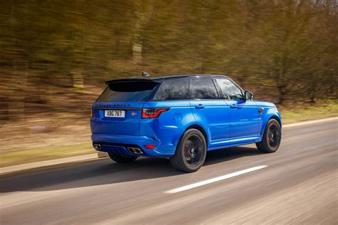 2018 Range Rover Sport SVR Review GTspirit