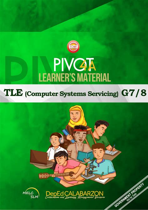 Tle Cssg7 8 For Pacticum Teaching Tle Computer Systems Servicing