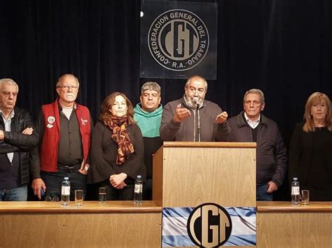 La Cgt Iría A Un Paro Con Movilización En Repudio Al Ataque Contra La Vicepresidenta Bonelli