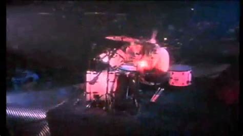 Metallica Lars Ulrich Drum Solo Live In San Diego 1992 Youtube