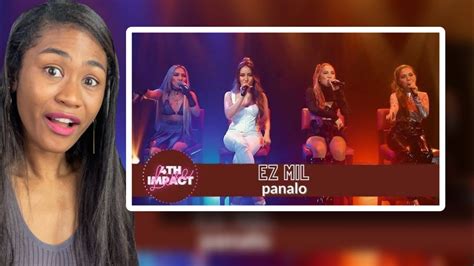 Th Impact Performs Panalo By Ez Mil Live Reaction Youtube