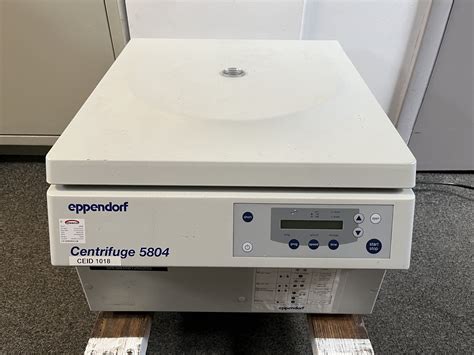 Eppendorf 5804 Centrifuge Cambridge Scientific