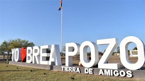 Brea Pozo Celebra A Os De Vida Institucional Santiago Del Estero