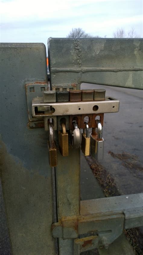 Multiple Access Gate Lock The Farming Forum