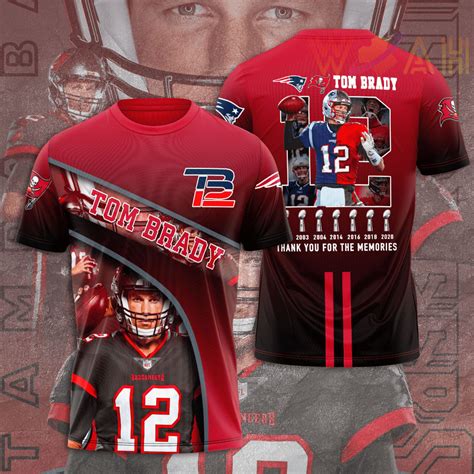 NFL Tom Brady T-shirts - WoahTee