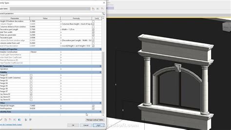 Parametric Arched Window Youtube