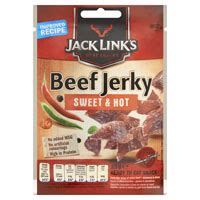 Jack Link S Beef Jerky Sweet Hot Bestellen Online Kopen