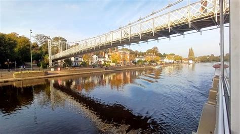 River Dee At Chester Allen Wilson Flickr