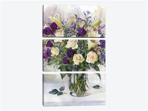 Big Bouquet Canvas Wall Art By Yulia Krasnov Icanvas