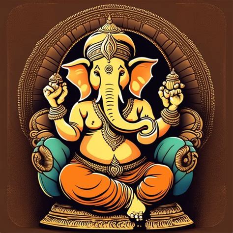 Ganpati Bappa Morya In 2024 Ganesh Art Art Gallery Wallpaper Indian Folk Art