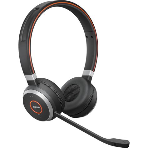 Jabra Evolve 65 Se Link380a Uc Stereo Headset 6599 833 499 Bandh