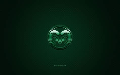 Download wallpapers Colorado State Rams logo, American football club ...