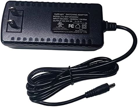 Amazon UL Listed 12V AC DC Adapter Compatible With SGIN SGIN X15