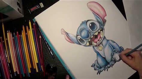 Realistic Stitch Drawing