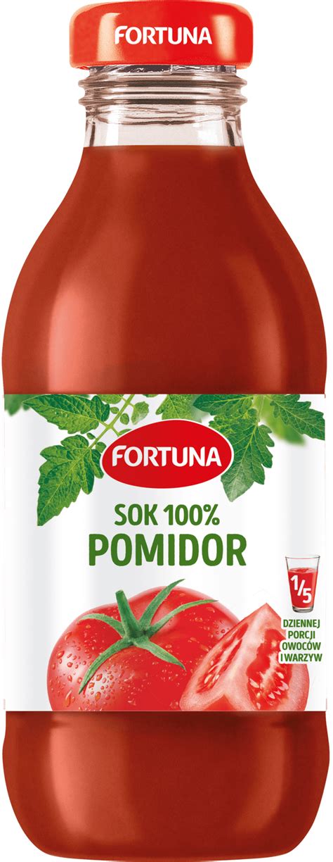 FORTUNA Sok 100 Pomidorowy