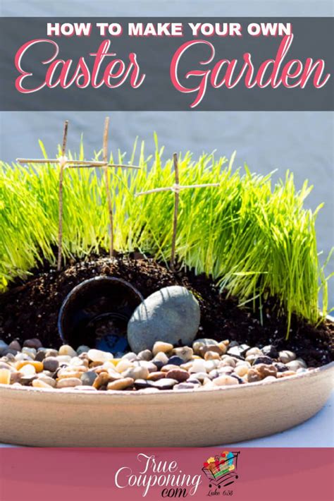 How To Make Your Own Easter Garden Artofit