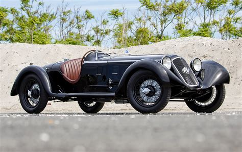 1929 Alfa Romeo 6c 1750 Ss Spider Gooding And Company