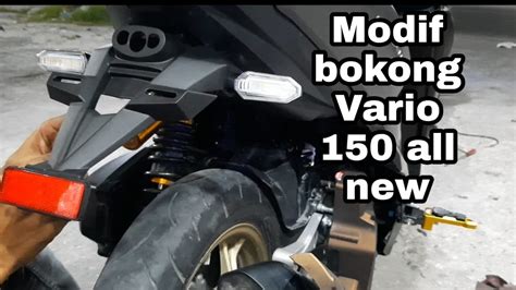 CARA PASANG SPAKBOR NINJA DI VARIO 150 NEW SEIN RUNNING SPAKBOR