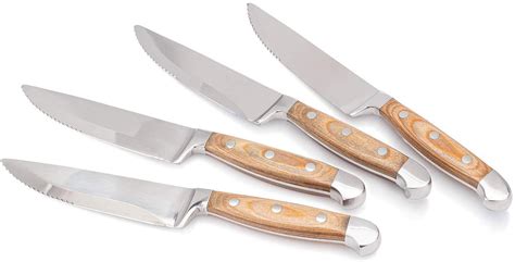 The 12 Best Steak Knife Sets To Enhance Your Meat Eating Experience