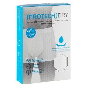 Slip Homme Coton Blanc Pour Fuites Urinaires Incontinence Protechdry