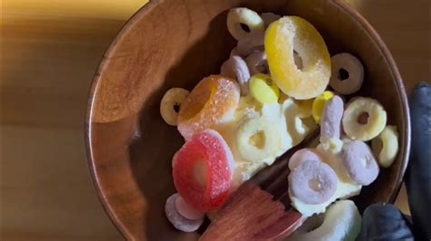 Best Froot Loops Dessert Icecream Dessert Youtube