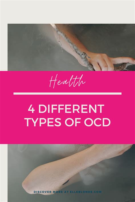How To Easily Spot And Understand The Types Of Ocd Elle Blonde