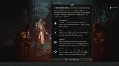 Best Necromancer Builds For Diablo 4 Season 5 Polygon