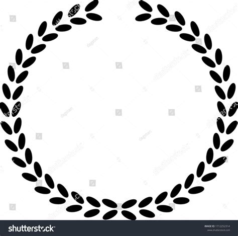 Leaf Circle Vector Design Logos Stock Vector (Royalty Free) 1712252314