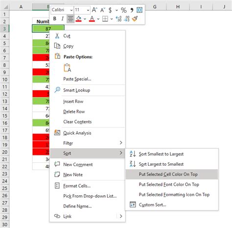 Count Cells Based On Background Color