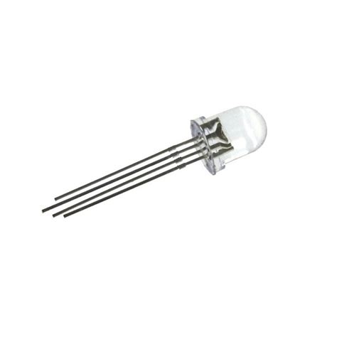 Rgb Common Anode Led Mm Tricolor Pcs Transparent Darkoct