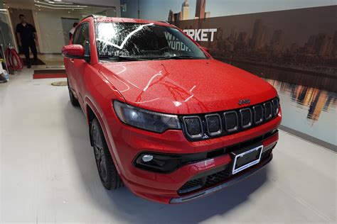 2022 Jeep Compass Red 4x4 Edition