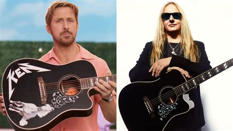 Kens Guitar Of Choice In The Barbie Movie Is A Gibson Jerry Cantrell