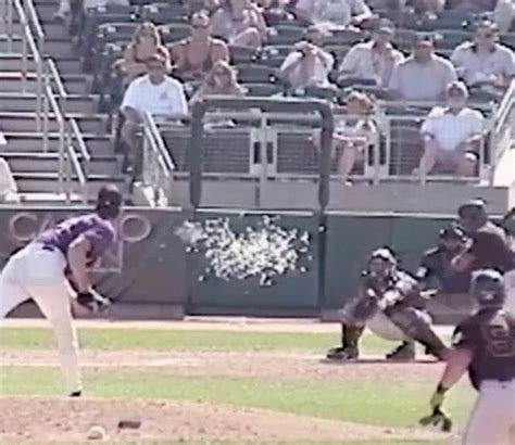 Fit Fix 15 Years Ago Today Randy Johnson Obliterated A Bird With A